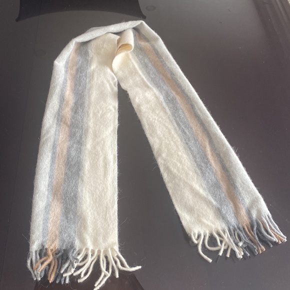 LANVIN wool/alpaca scarf - Picture 3 of 6